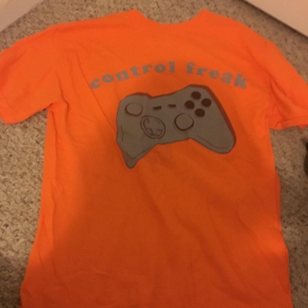 Gamer shirt